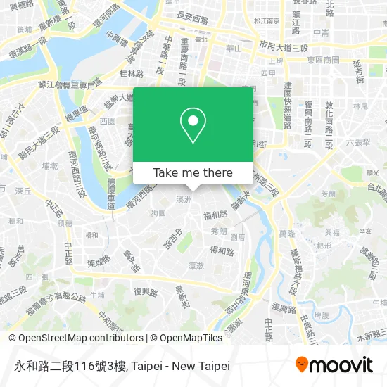 永和路二段116號3樓 map