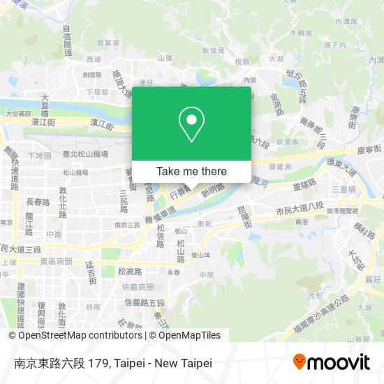 南京東路六段 179 map