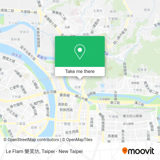 Le Flam 樂芙坊 map