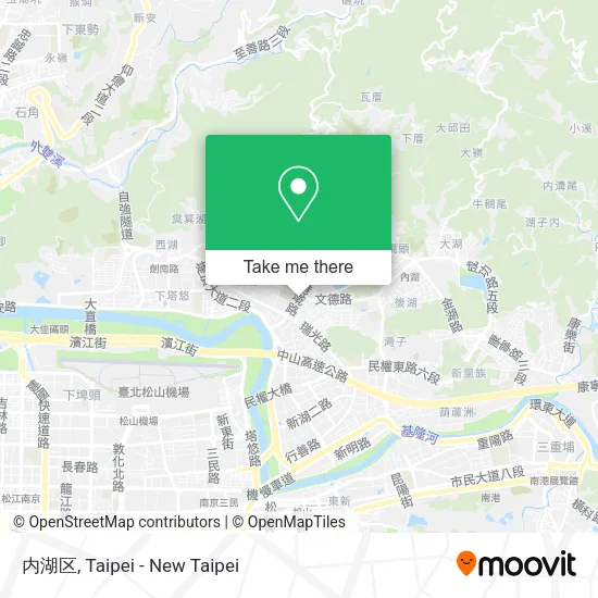 内湖区地圖