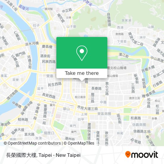 長榮國際大樓 map
