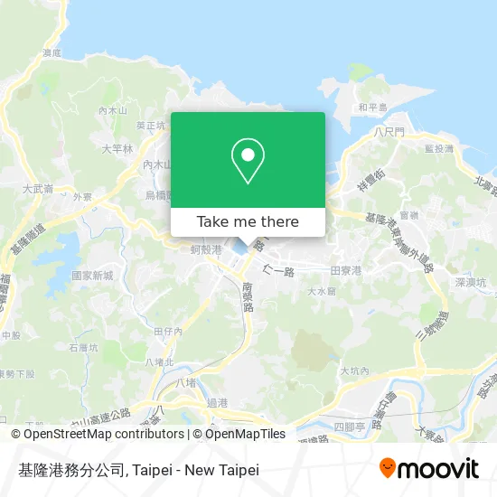 基隆港務分公司 map