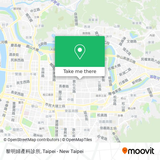 黎明婦產科診所 map