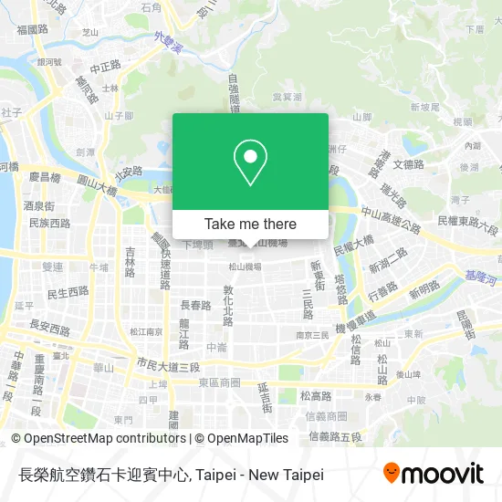 長榮航空鑽石卡迎賓中心 map