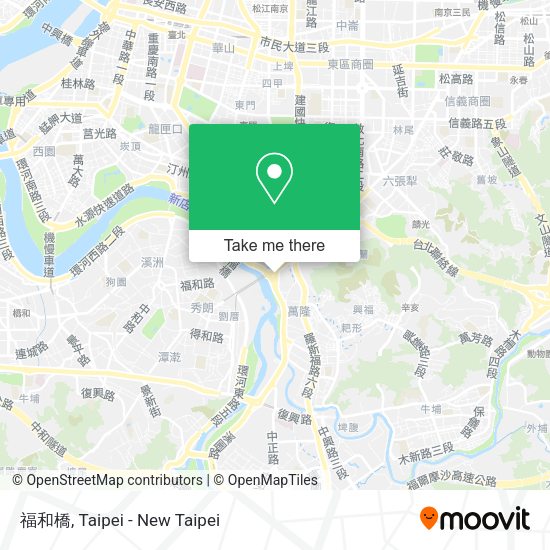 福和橋 map