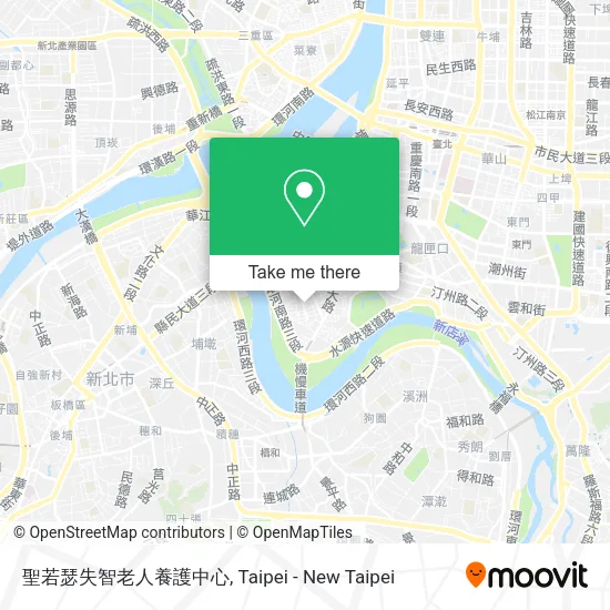聖若瑟失智老人養護中心 map