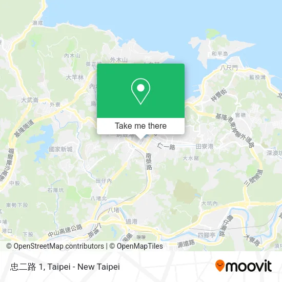 忠二路 1地圖