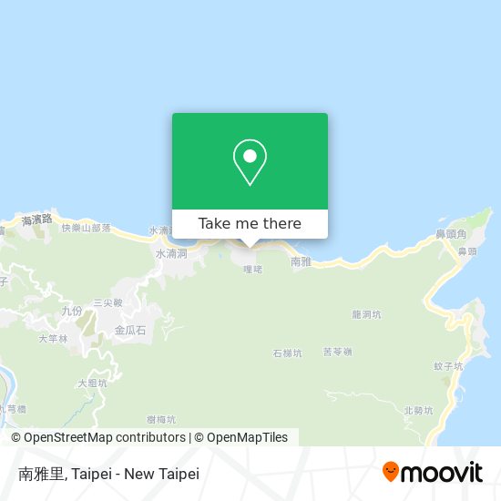南雅里地圖