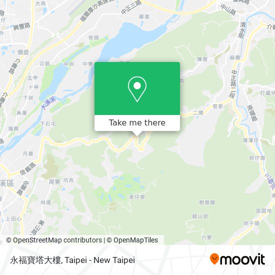 永福寶塔大樓地圖