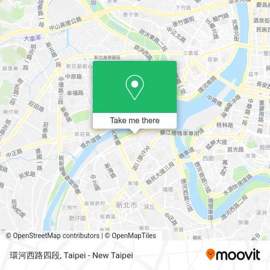 環河西路四段地圖