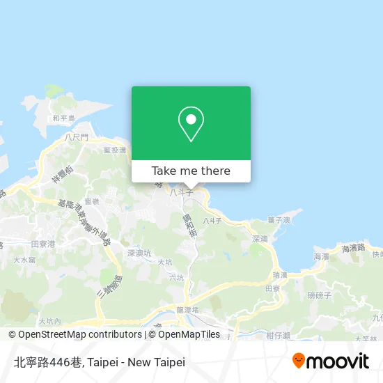 北寧路446巷 map