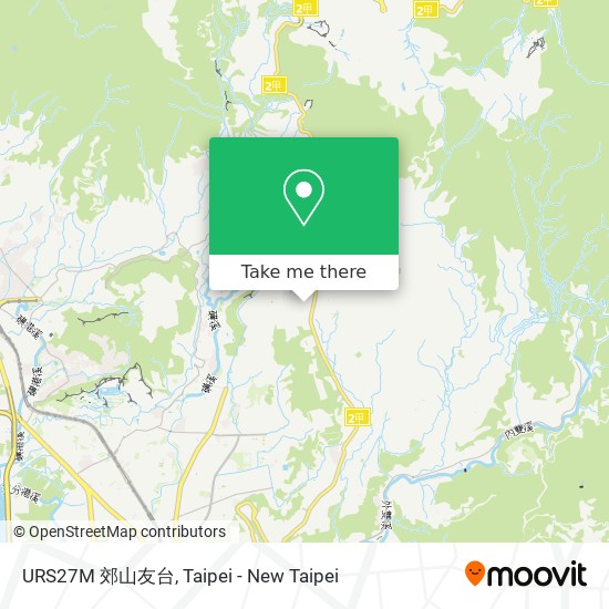 URS27M 郊山友台 map