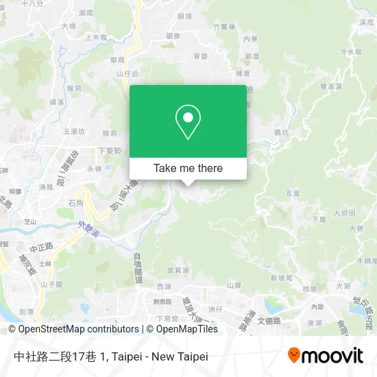 中社路二段17巷 1地圖