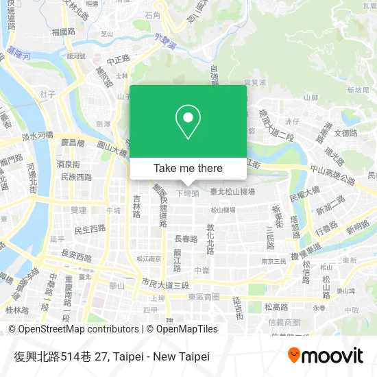 復興北路514巷 27地圖