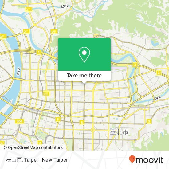 松山區 map