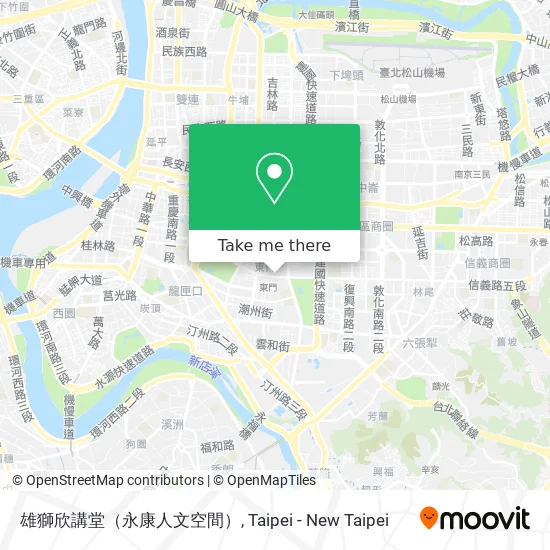 雄獅欣講堂（永康人文空間） map