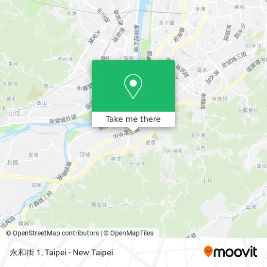 永和街 1 map