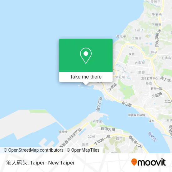 渔人码头 map
