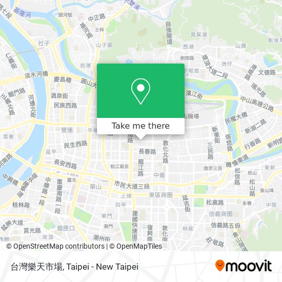 台灣樂天市場 map