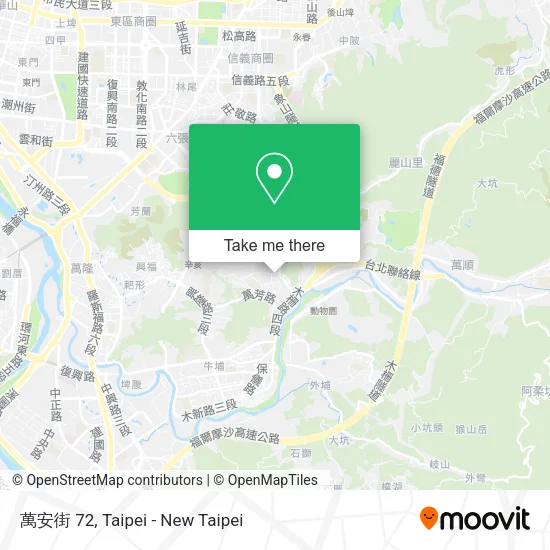 萬安街 72 map