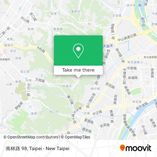 南林路 98 map