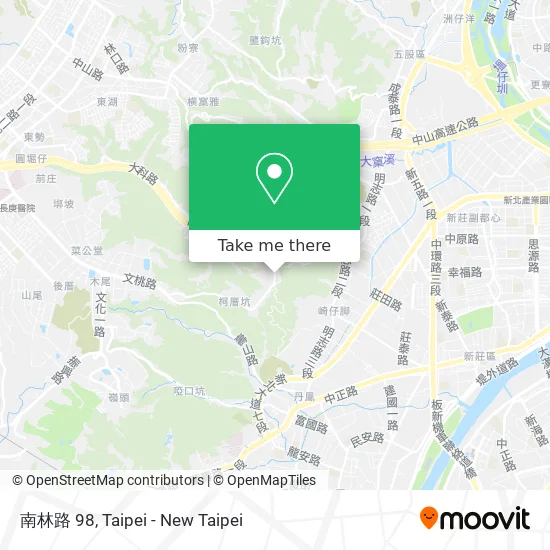 南林路 98 map