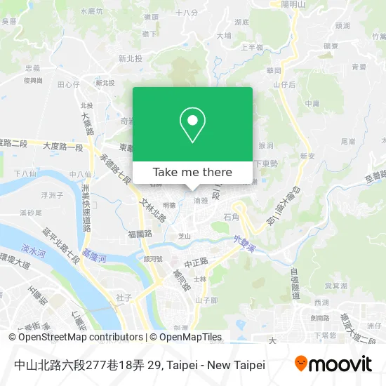 中山北路六段277巷18弄 29 map