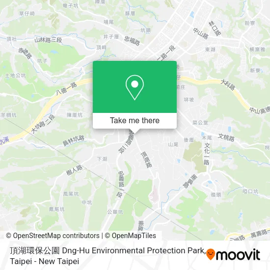頂湖環保公園 Dng-Hu Environmental Protection Park地圖