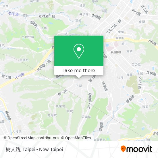 樹人路 map