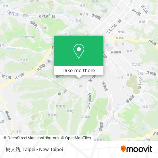 樹人路 map