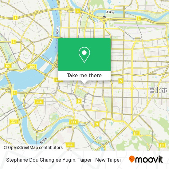 Stephane Dou Changlee Yugin map