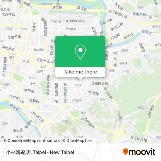 小林海產店 map