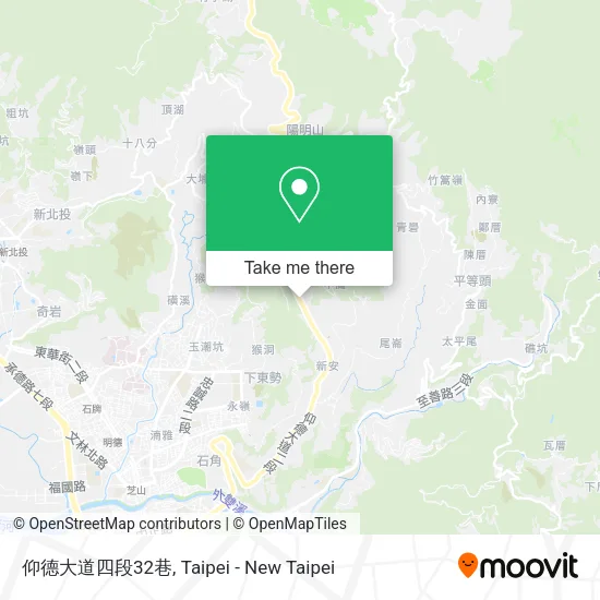 仰德大道四段32巷 map