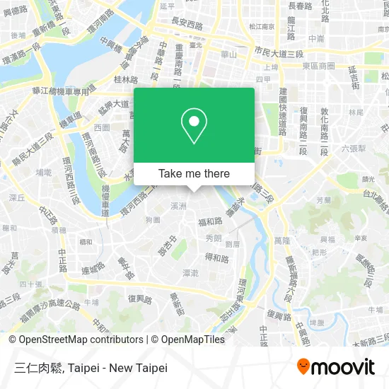 三仁肉鬆 map
