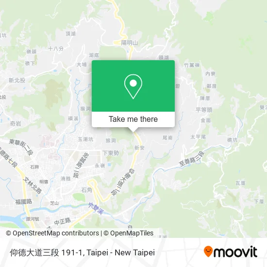 仰德大道三段 191-1 map