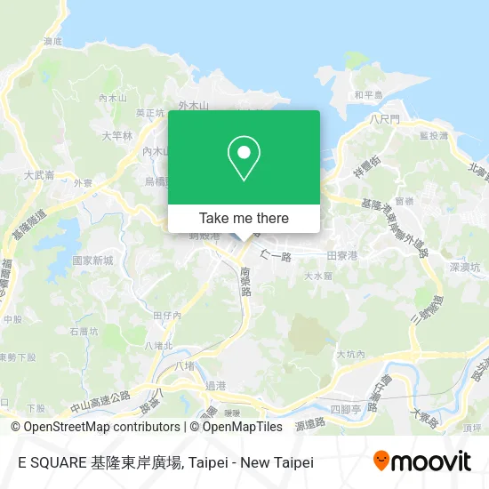 E SQUARE 基隆東岸廣場 map