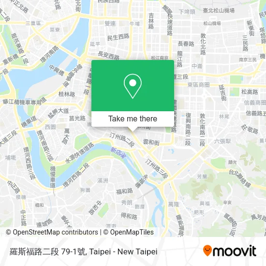 羅斯福路二段 79-1號地圖
