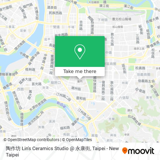 陶作坊 Lin's Ceramics Studio @ 永康街 map