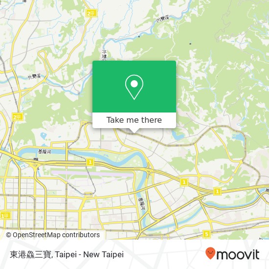 東港鱻三寶 map