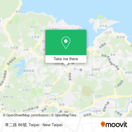 孝二路 86號 map
