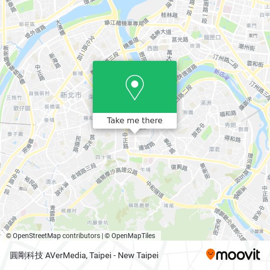 圓剛科技 AVerMedia map