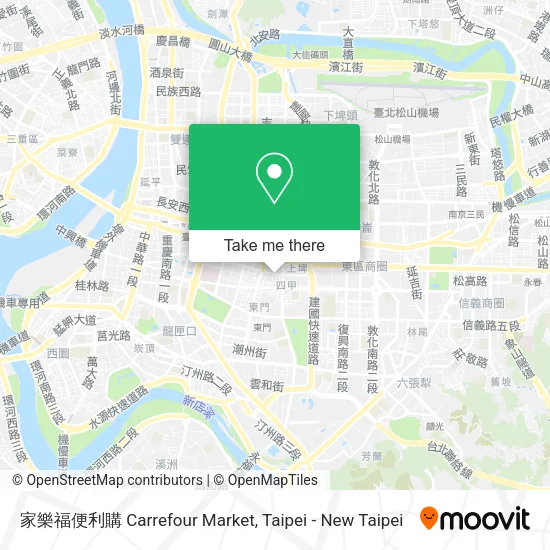 家樂福便利購 Carrefour Market地圖