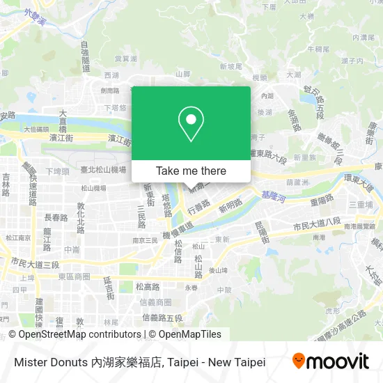 Mister Donuts 內湖家樂福店 map