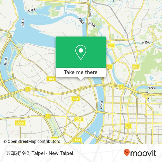 五華街 9-2 map