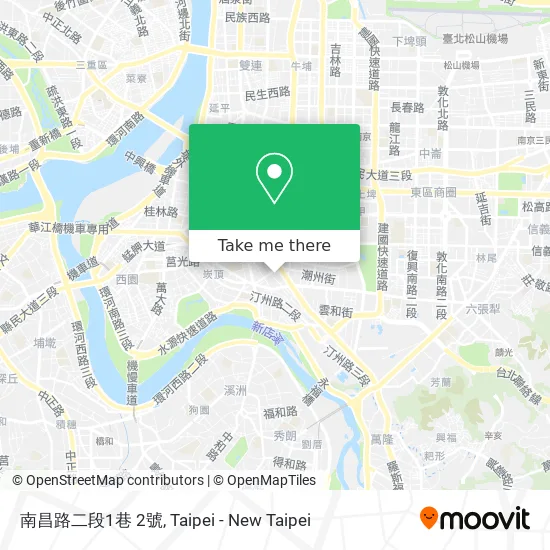 南昌路二段1巷 2號 map