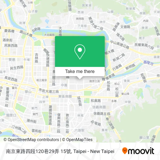 南京東路四段120巷29弄 15號地圖