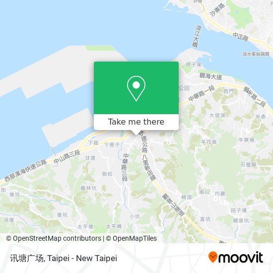 讯塘广场 map