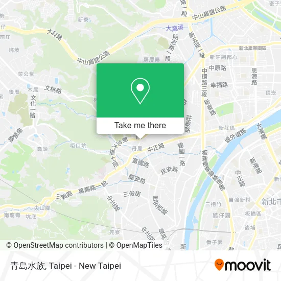 青島水族地圖