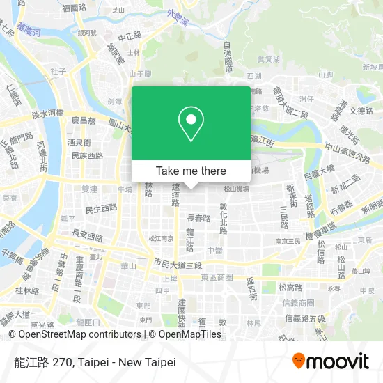龍江路 270 map
