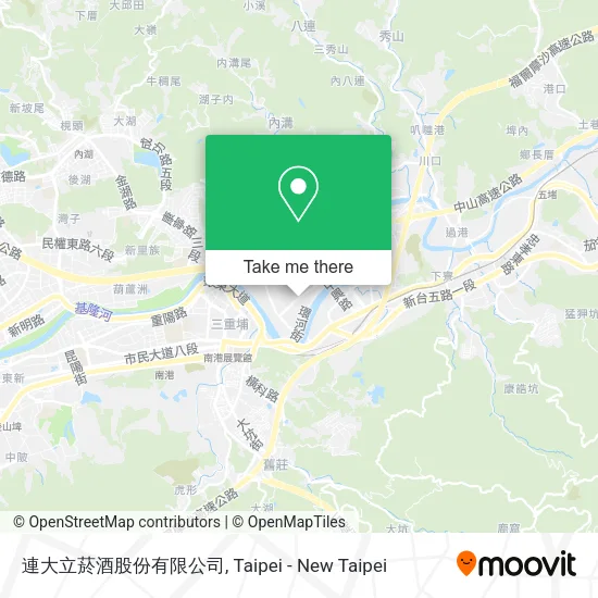 連大立菸酒股份有限公司地圖